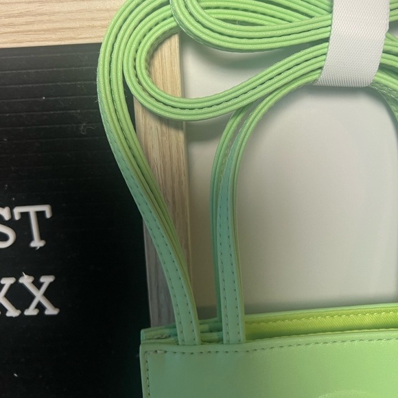 Small double mint Telfar - Picture 5 of 10